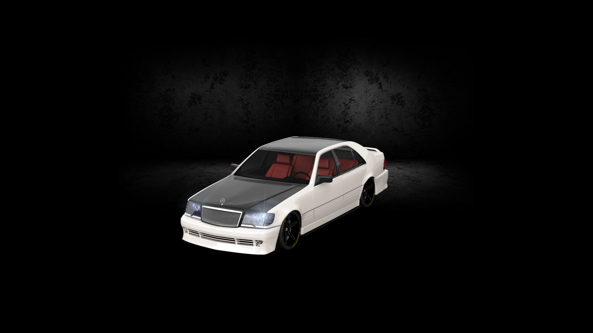 Mercedes S Class Sedan 1992 tuning