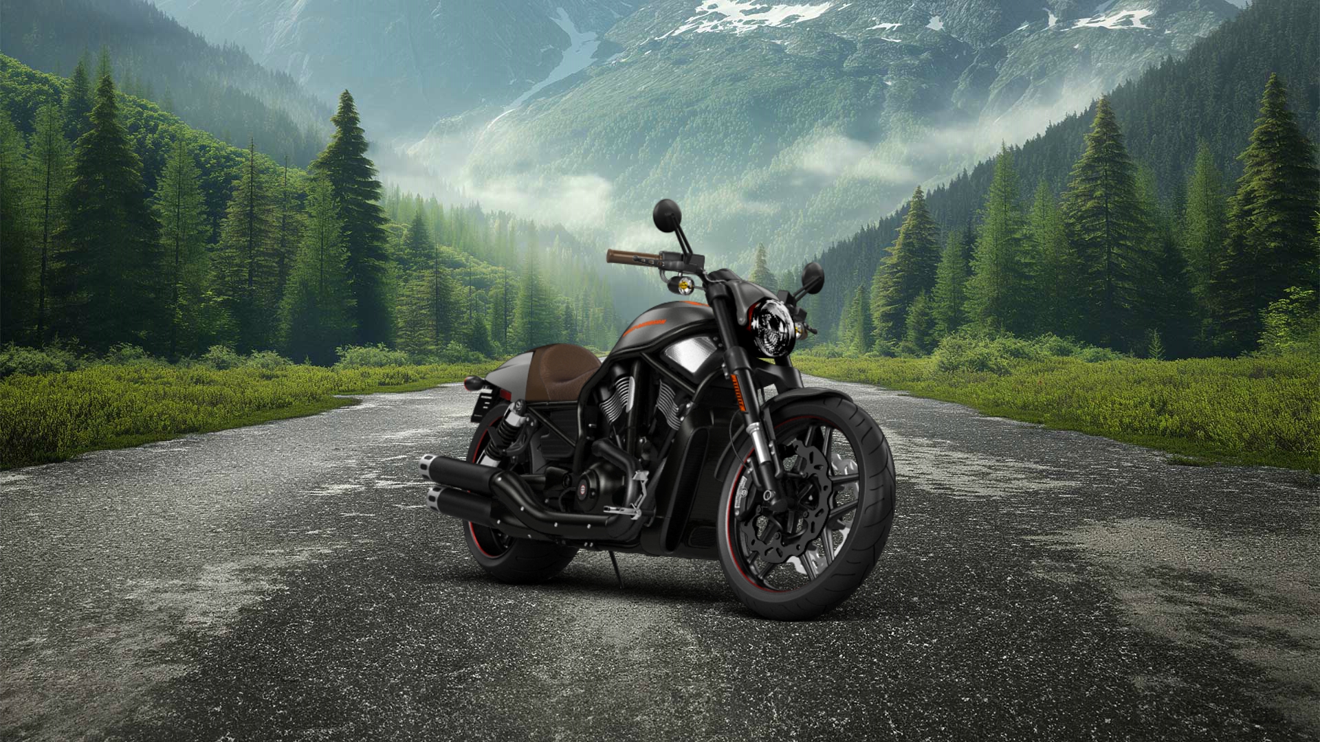 Harley-Davidson V-rod Night Rod Special Cruiser 2013