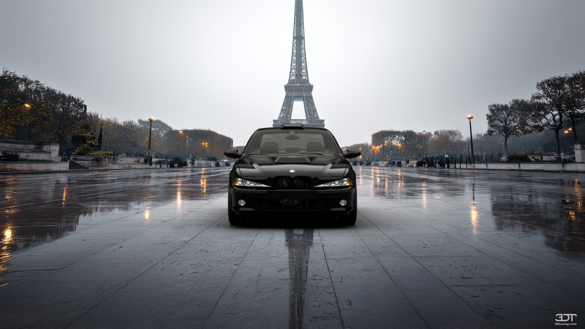 BMW M5 sedan 1998 tuning