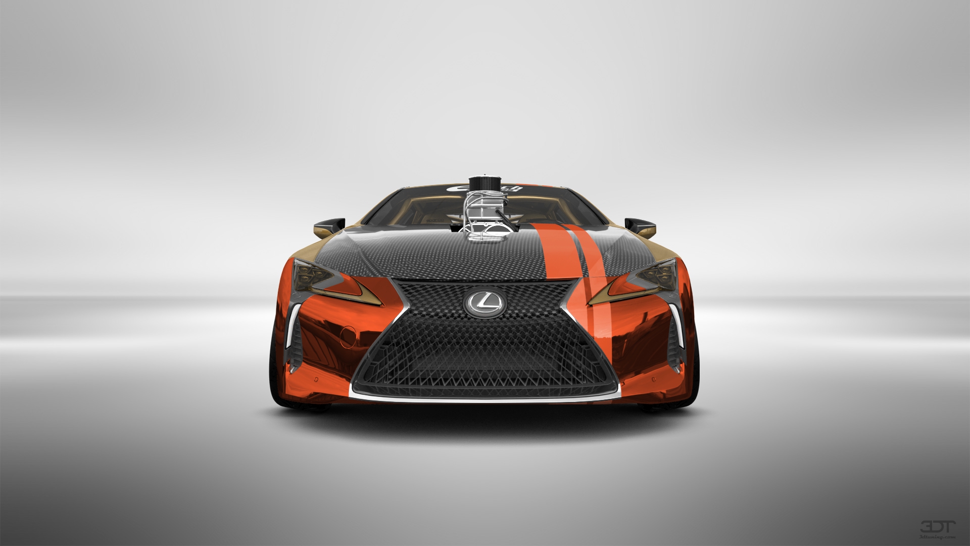 Lexus LC500 2 door fastback coupe 2017