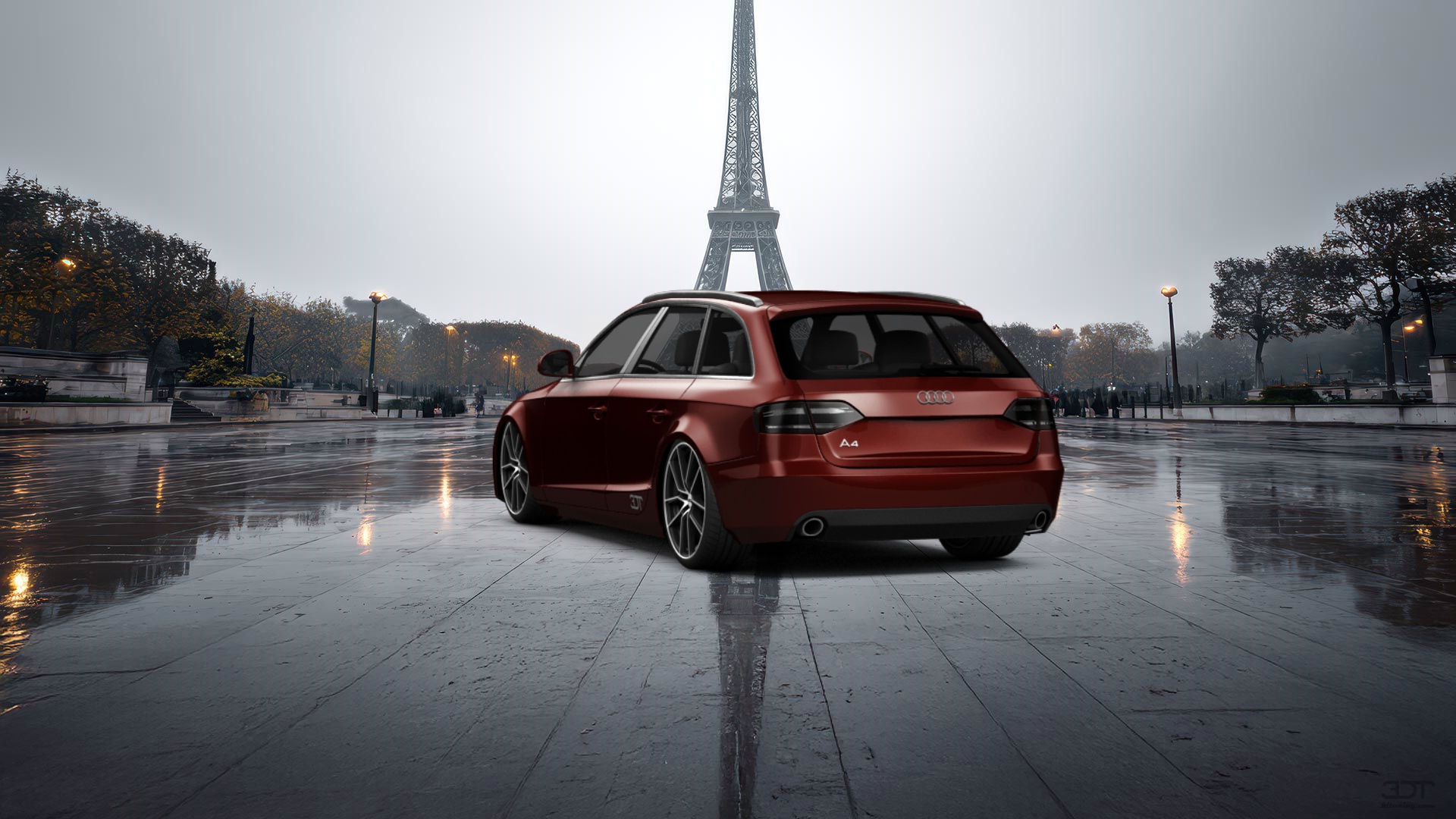 Audi A4 Wagon 2008 tuning