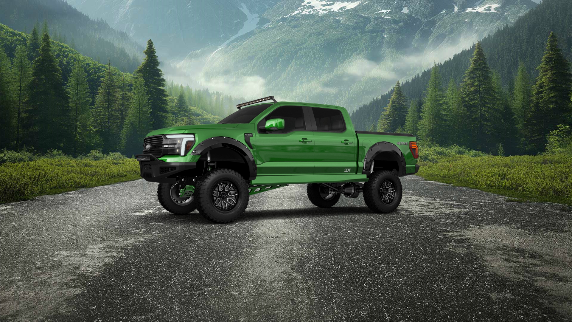 Ford F-150 SuperCrew 4 Door pickup truck 2024 Images
