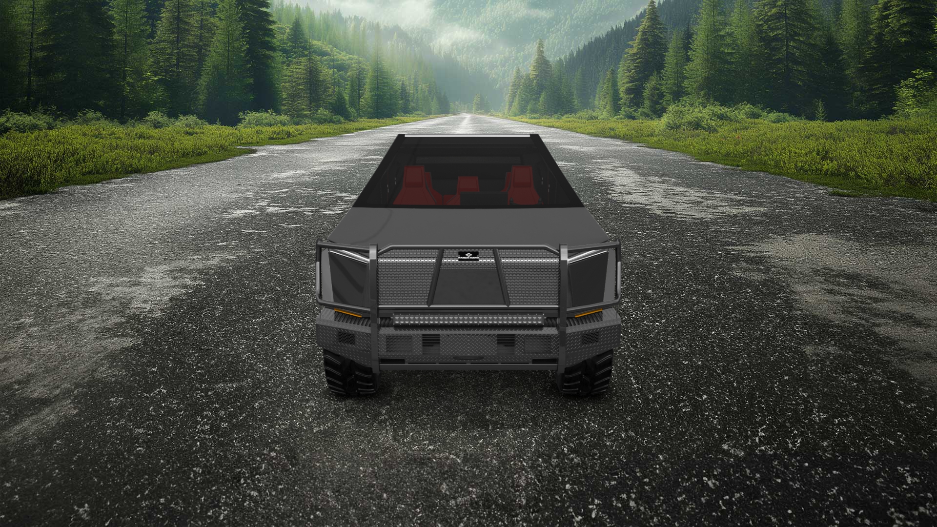 Tesla Cybertruck Truck 2021