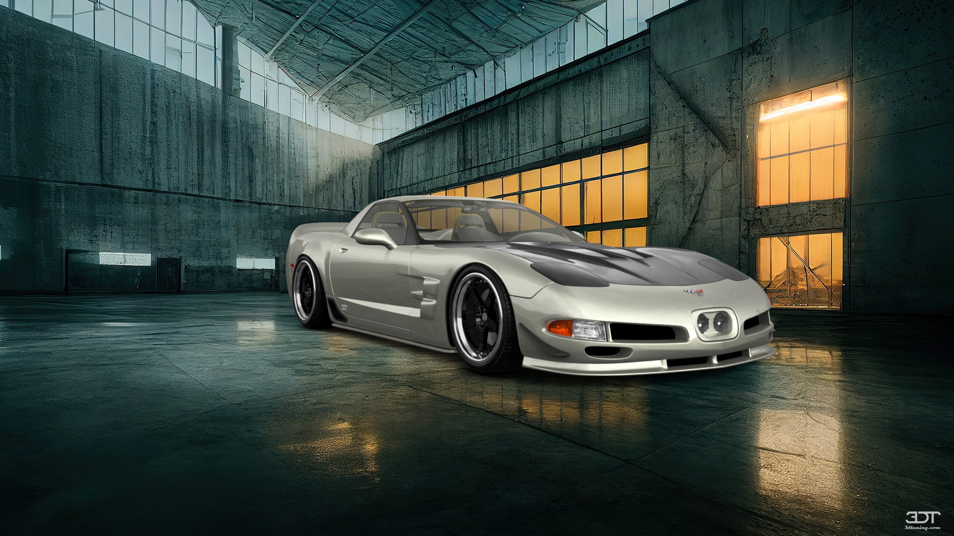 Chevrolet Corvette C5 2 Door Convertible 1998