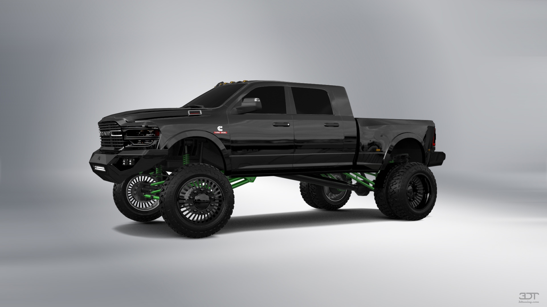 Dodge Ram 3500 4 Door pickup truck 2020