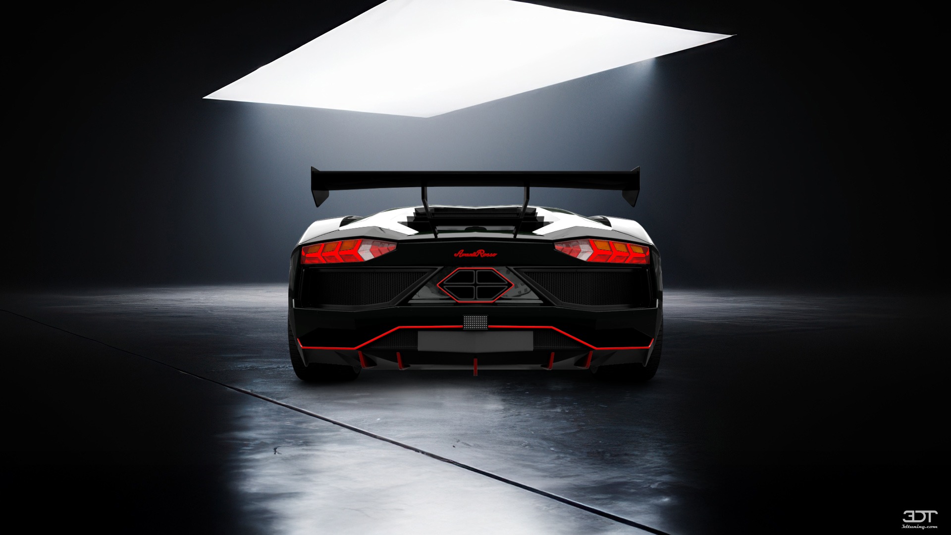 Lamborghini Aventador 2 Door Coupe 2012 tuning