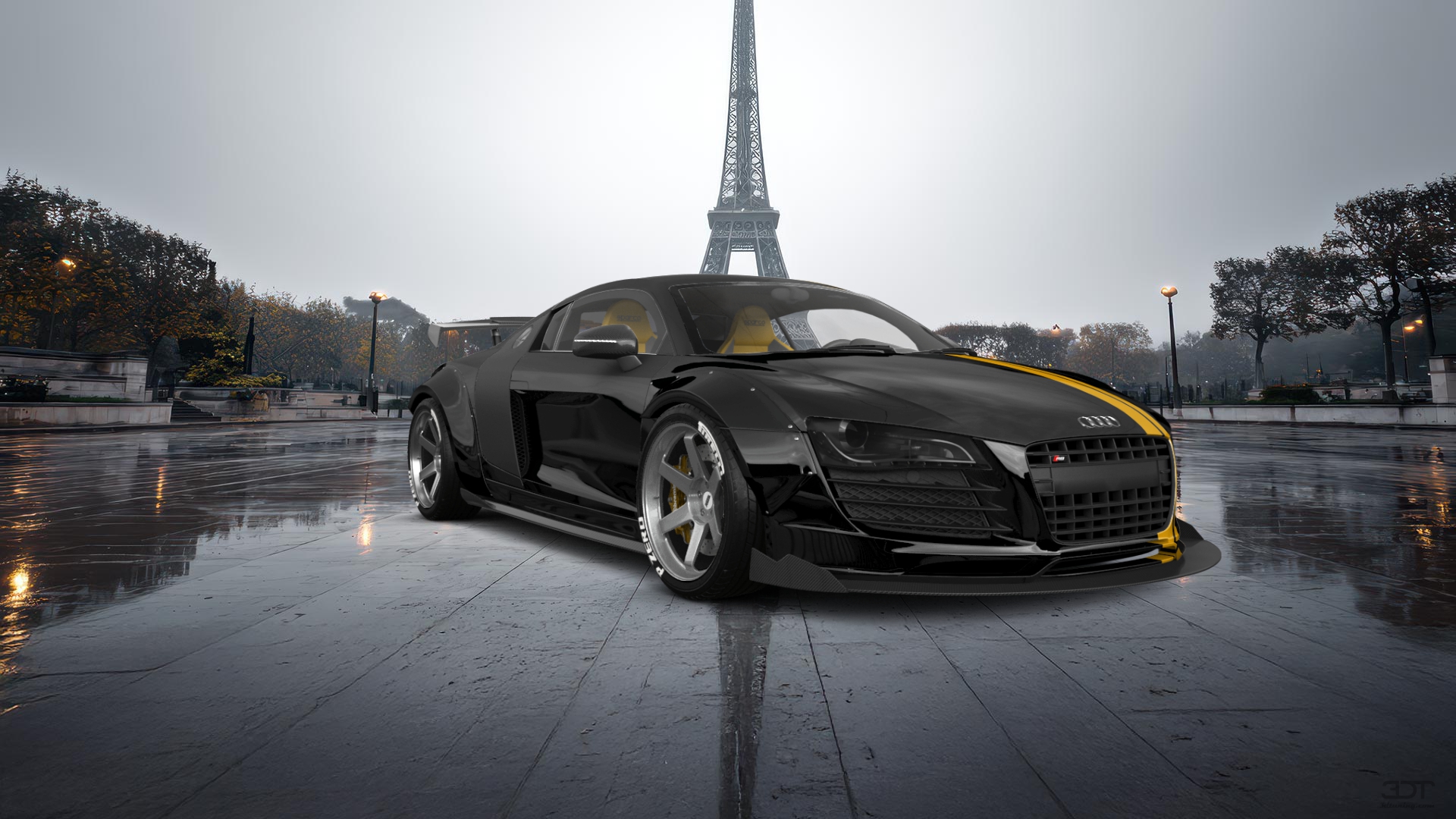 Audi R8 2 Door Coupe 2008 tuning