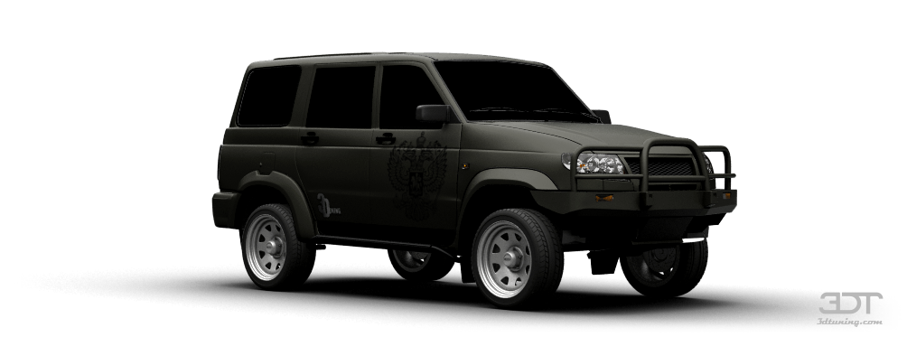 Tuning UAZ Patriot SUV 2005