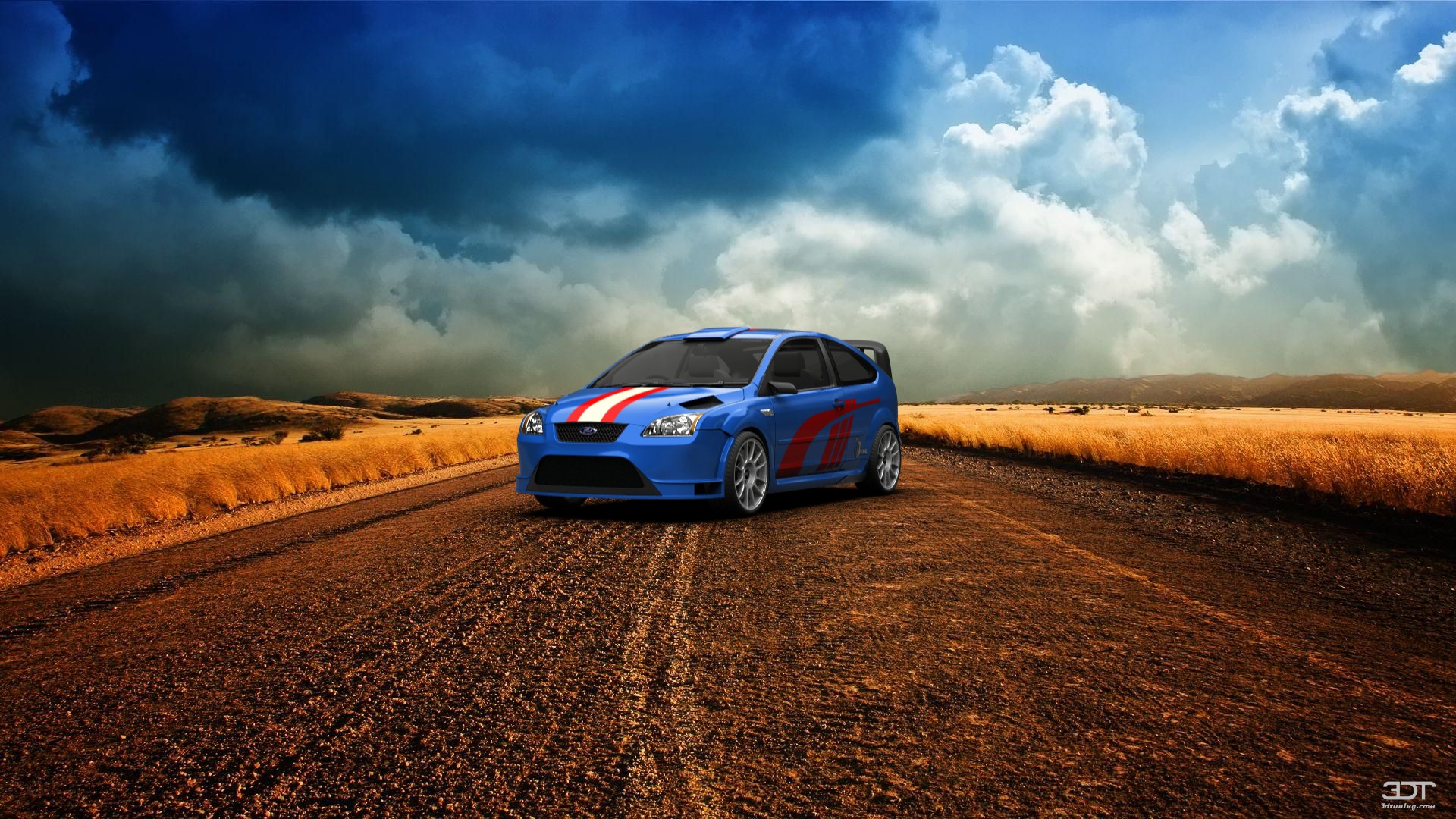 Ford Focus  ST 3 Door Hatchback 2007 tuning
