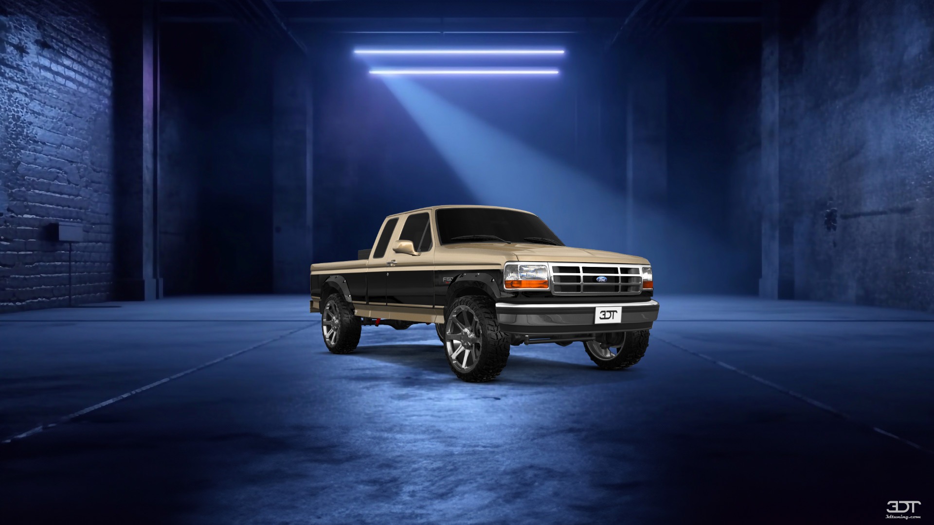 Ford F-150 SuperCab 2 Door pickup truck 1993