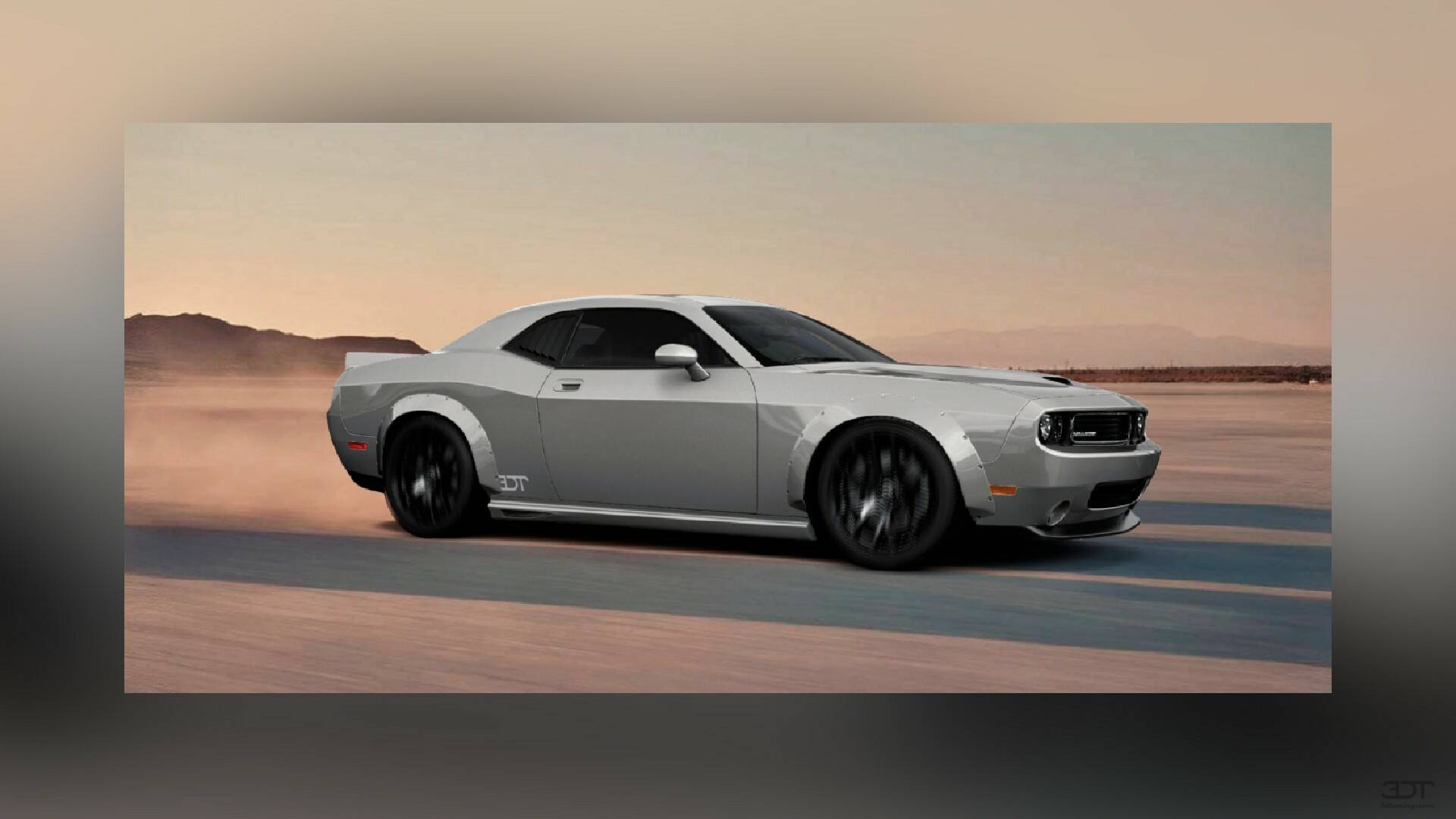 Dodge Challenger 2 Door Coupe 2009