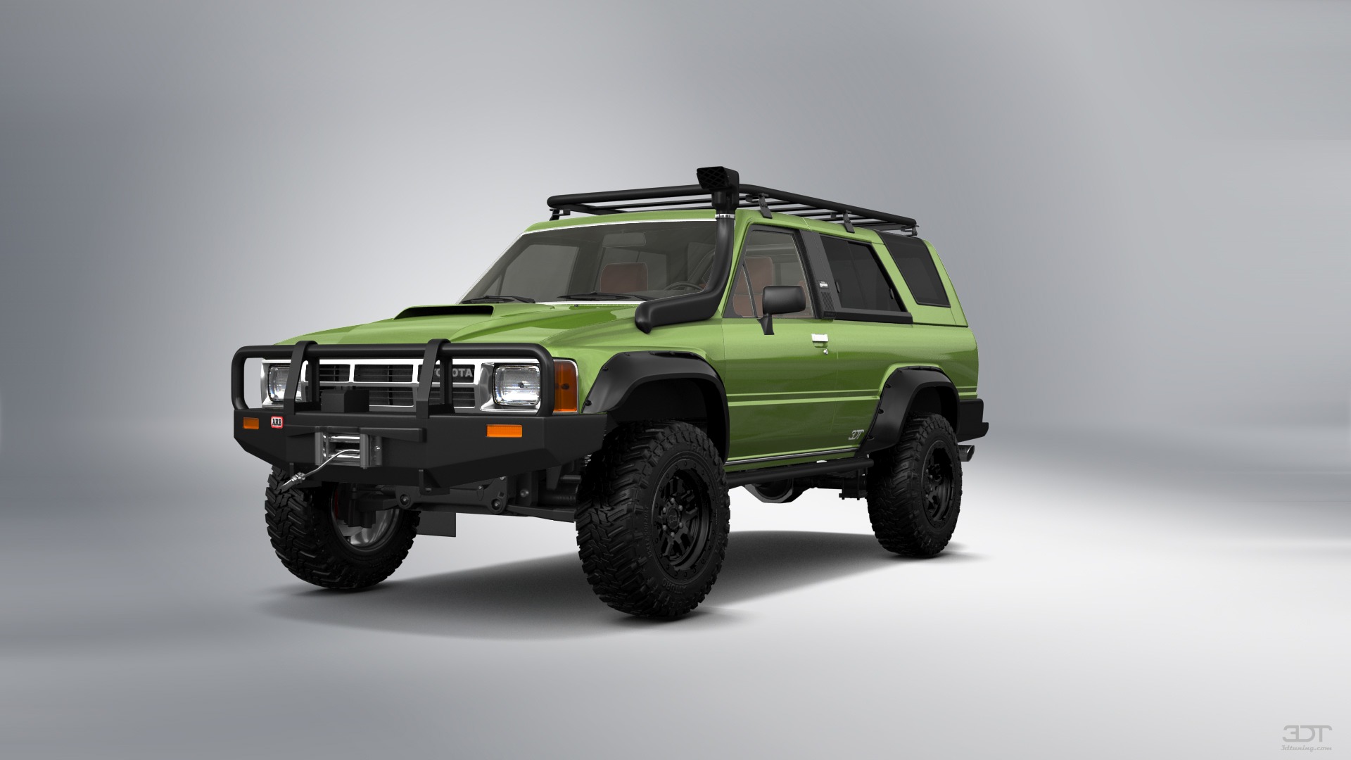 Toyota 4Runner 3 Door SUV 1984