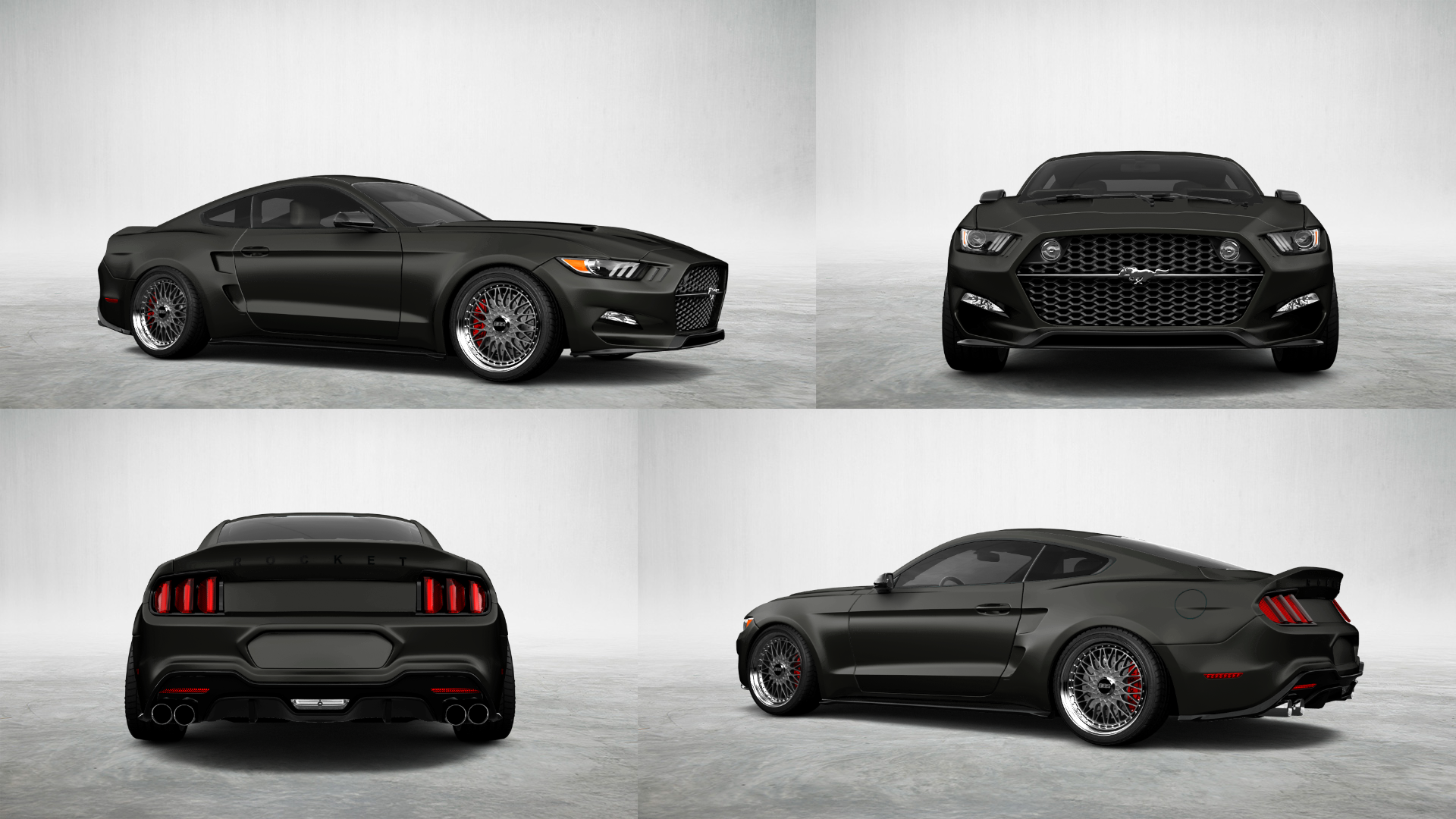 Tuning Ford Mustang GT350 2 Door Coupe 2015