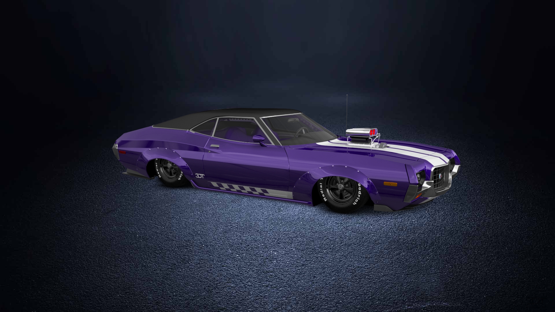 Ford Gran Torino Sport 2 Door Hardtop 1972