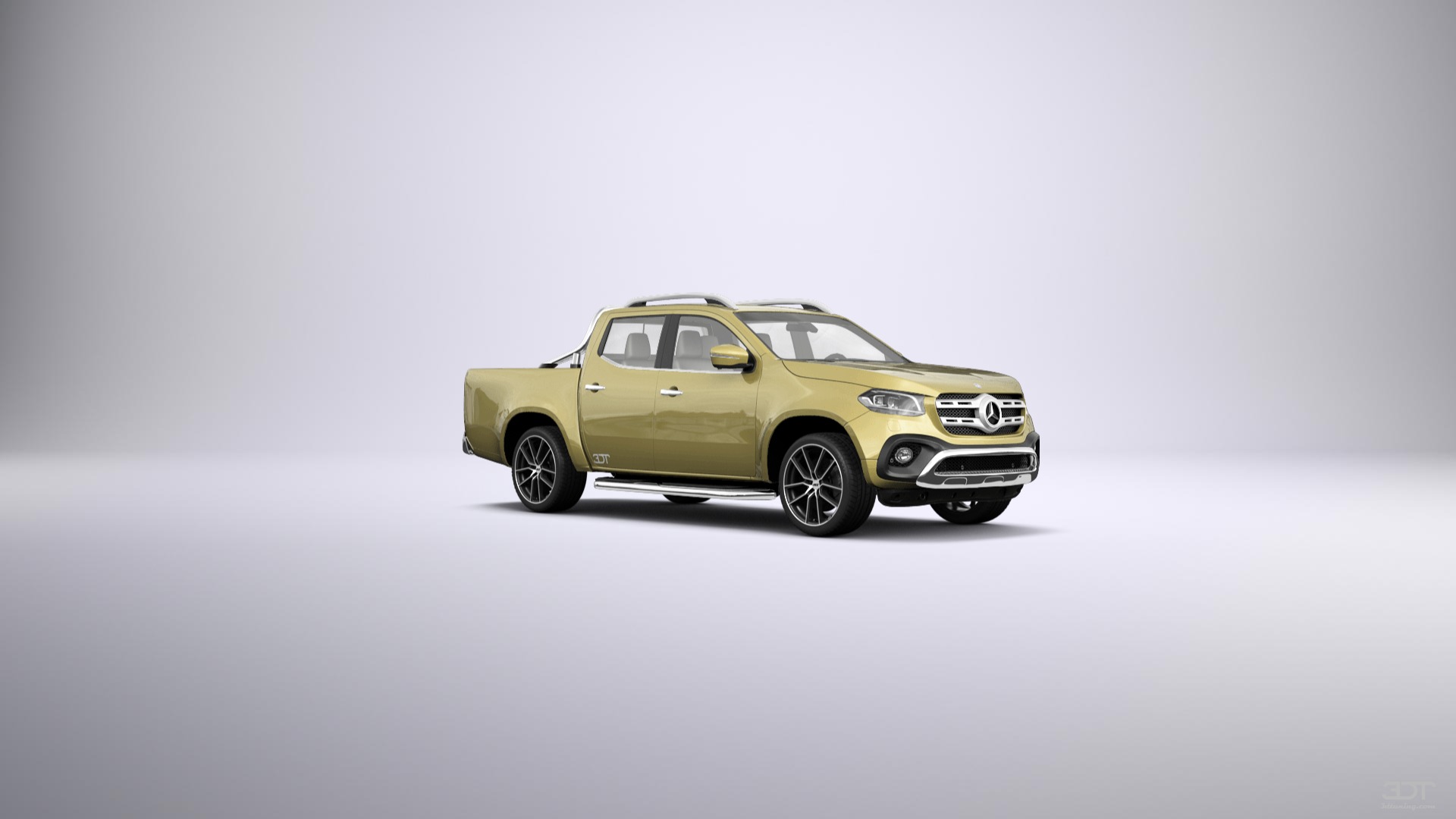 Mercedes X-Class Pickup 2018 tuning