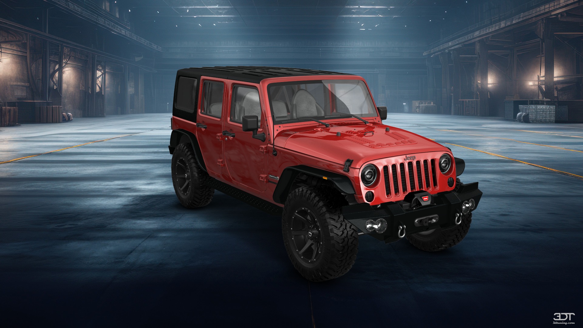 Jeep Wrangler Unlimited JK Rubicon Recon 4 Door SUV 2017