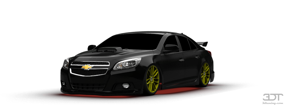 Tuning Chevrolet Malibu Sedan 2012
