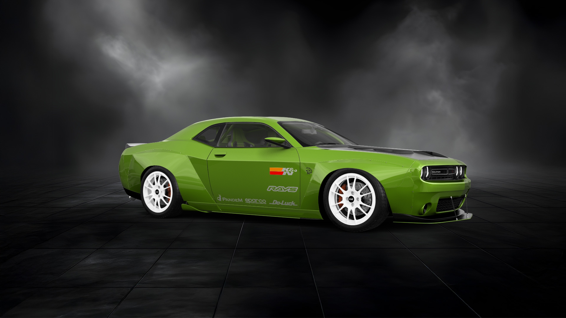 Dodge Challenger 2 Door Coupe 2015 tuning