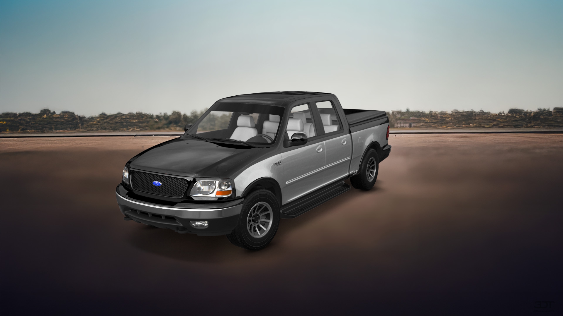 Ford F-150 SuperCrew 4 Door pickup truck 1997 tuning