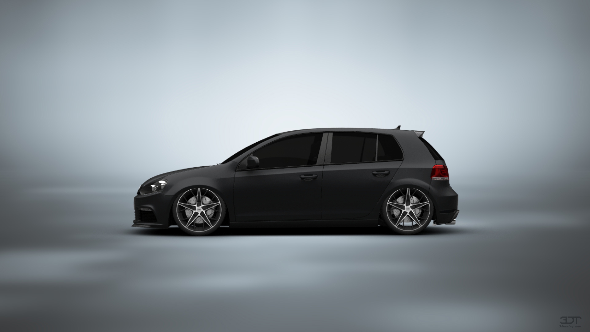 Volkswagen Golf 6 5 Door Hatchback 2011