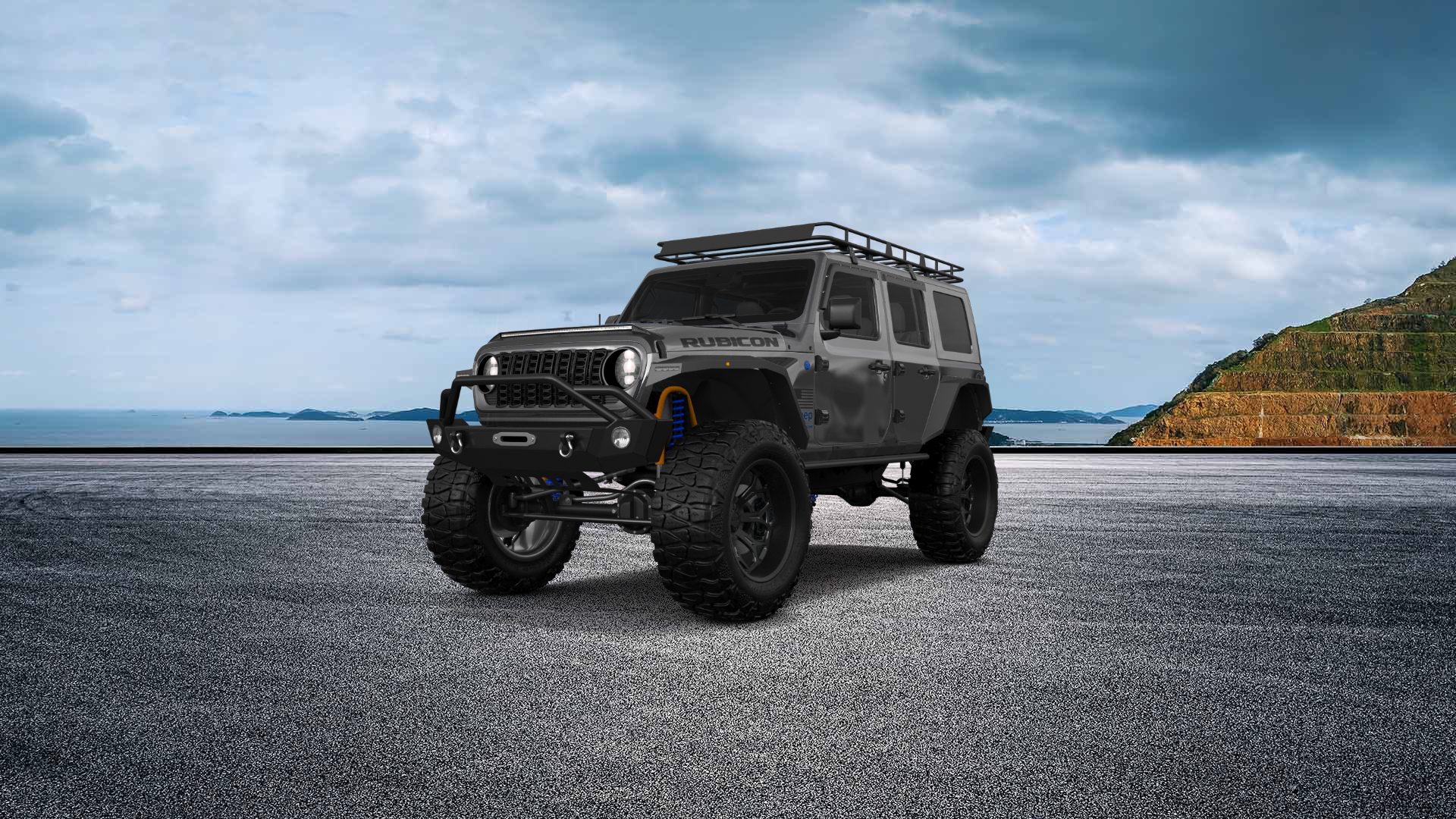 Jeep Wrangler JL 4 Door SUV 2024