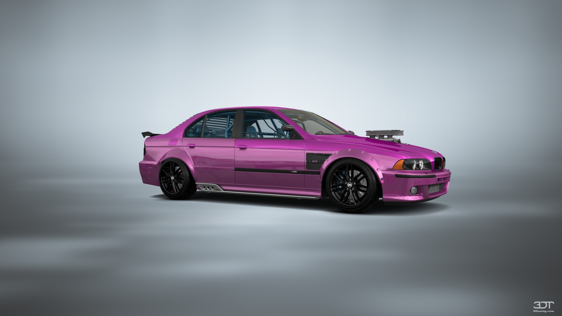 BMW 5 Series M5 Sedan 2003 tuning