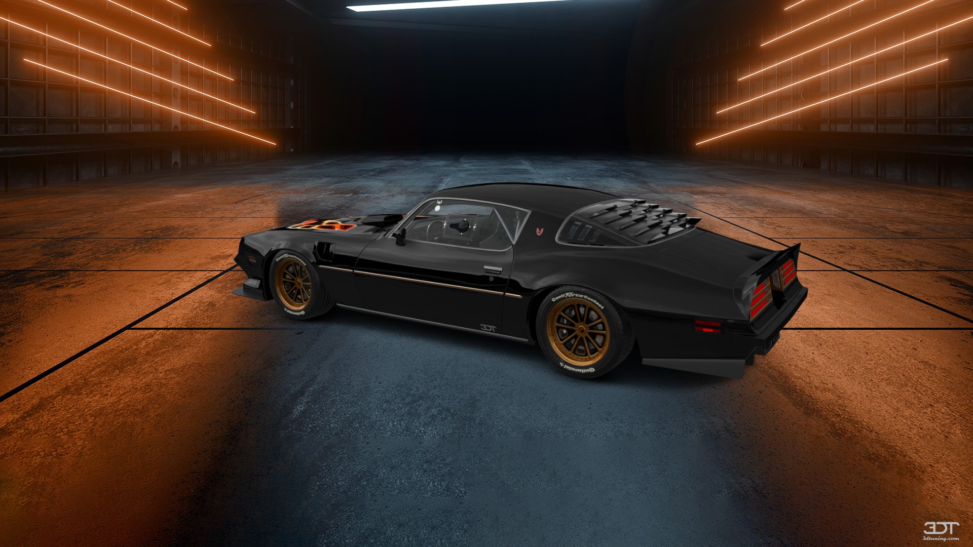 Pontiac Firebird 2 Door Coupe 1977
