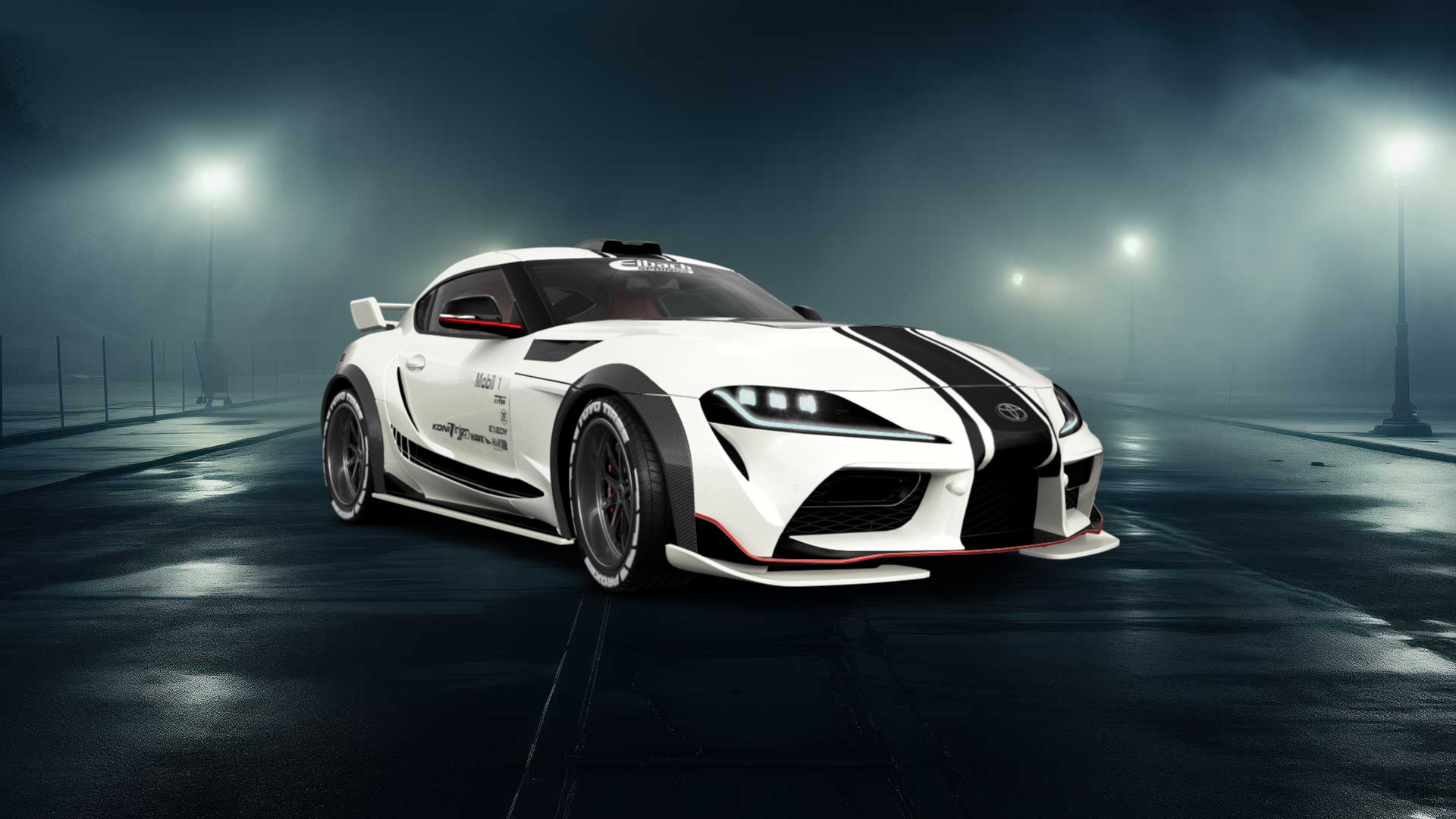 Toyota GR Supra 2019