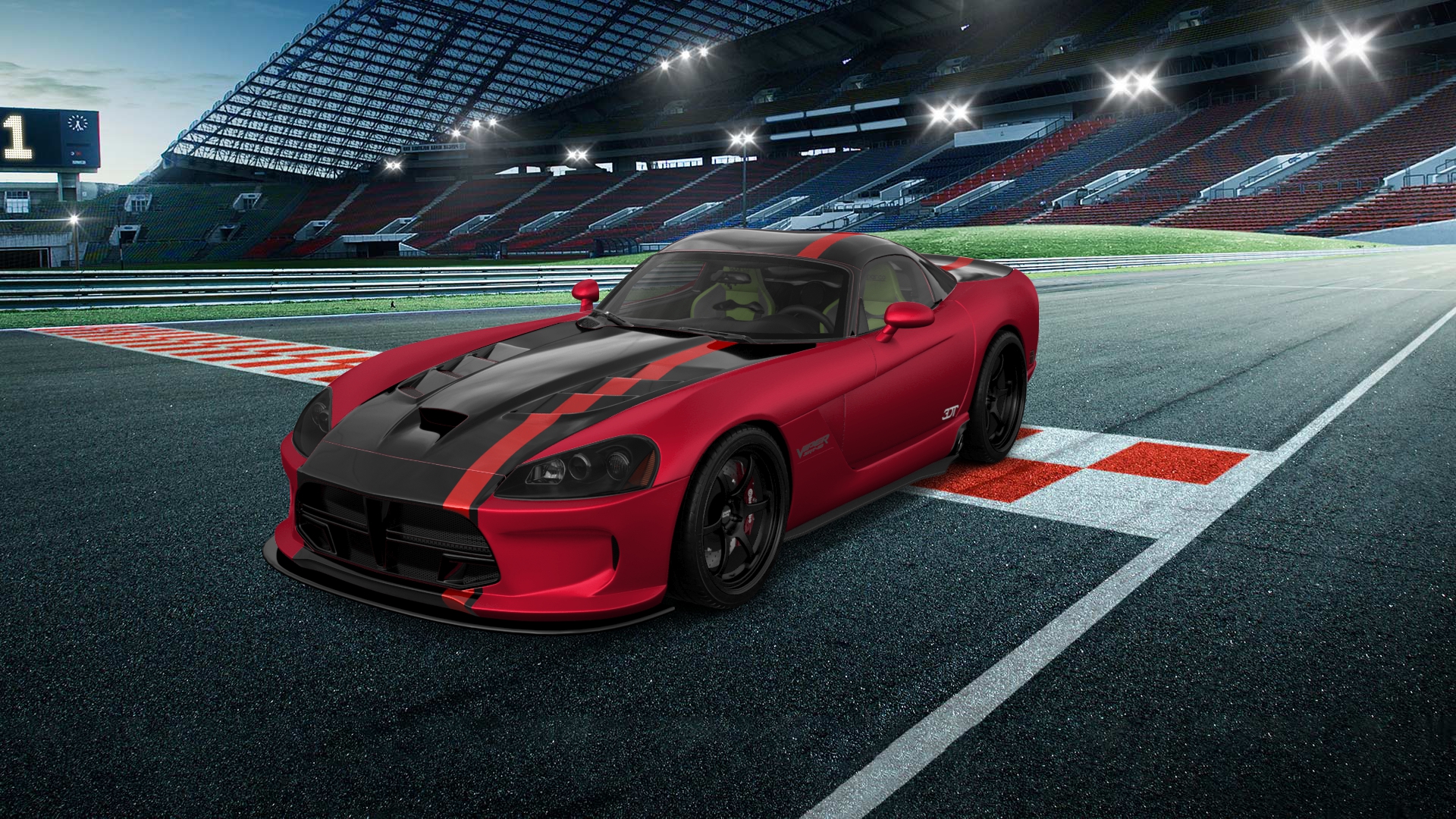 Dodge Viper 2 Door Coupe 2008