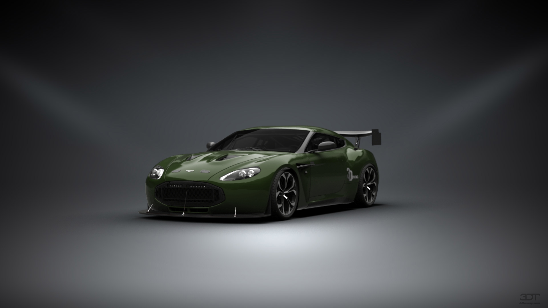 Aston Martin V12 Zagato Coupe 2012