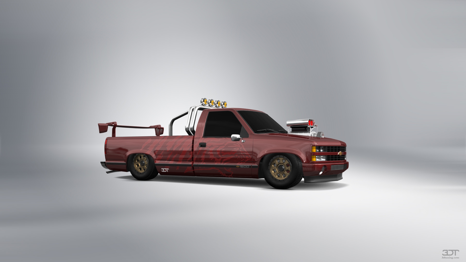 Chevrolet K1500 Regular Cab Fleetside Pickup 1988 tuning