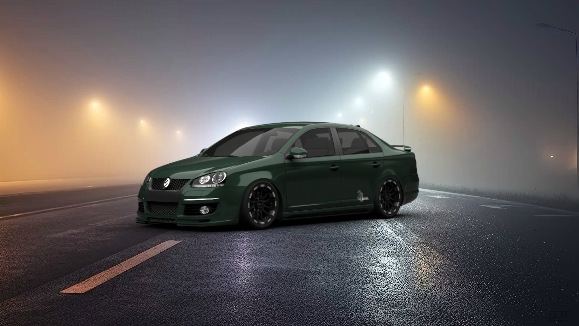 Volkswagen Jetta Sedan 2005