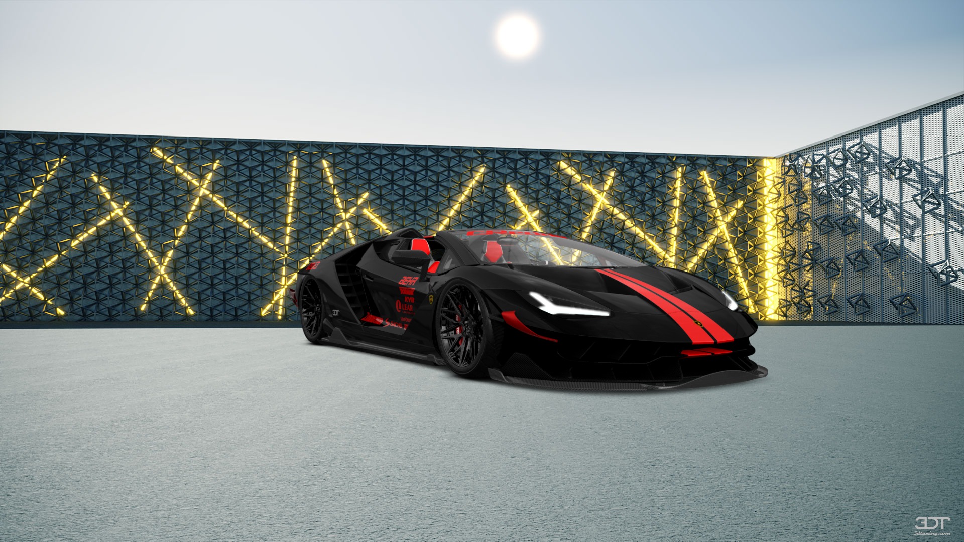 Lamborghini Centenario Roadster 2017