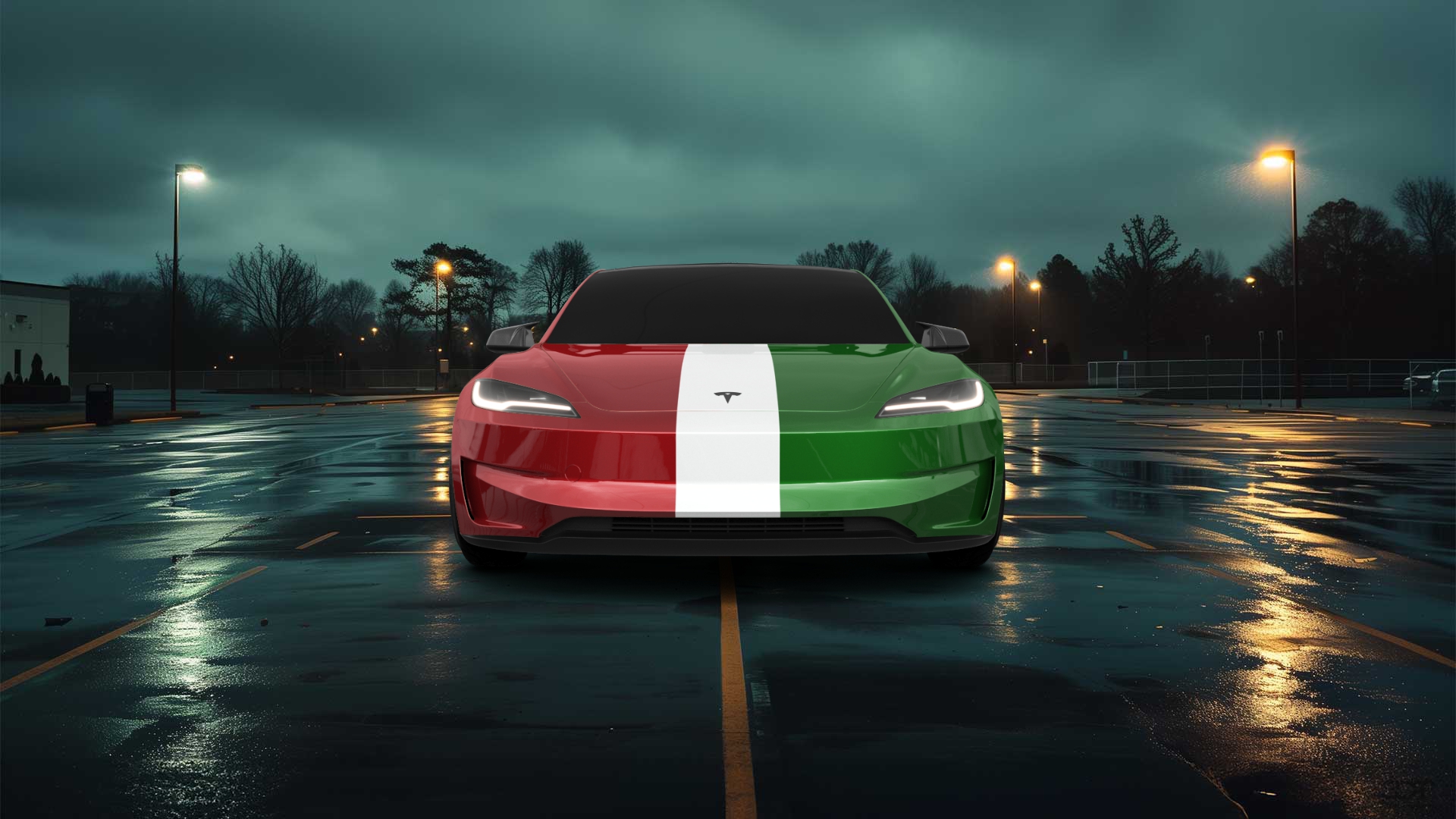Tesla Model 3 4 Door Saloon 2023