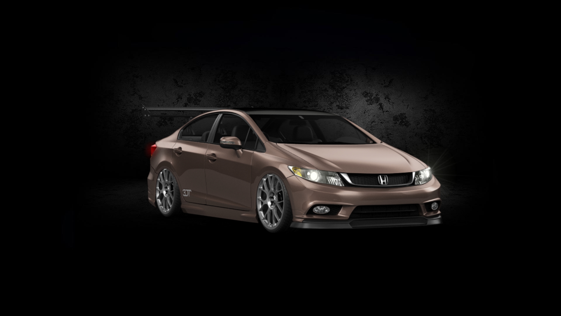 Honda Civic Sedan 2012 tuning