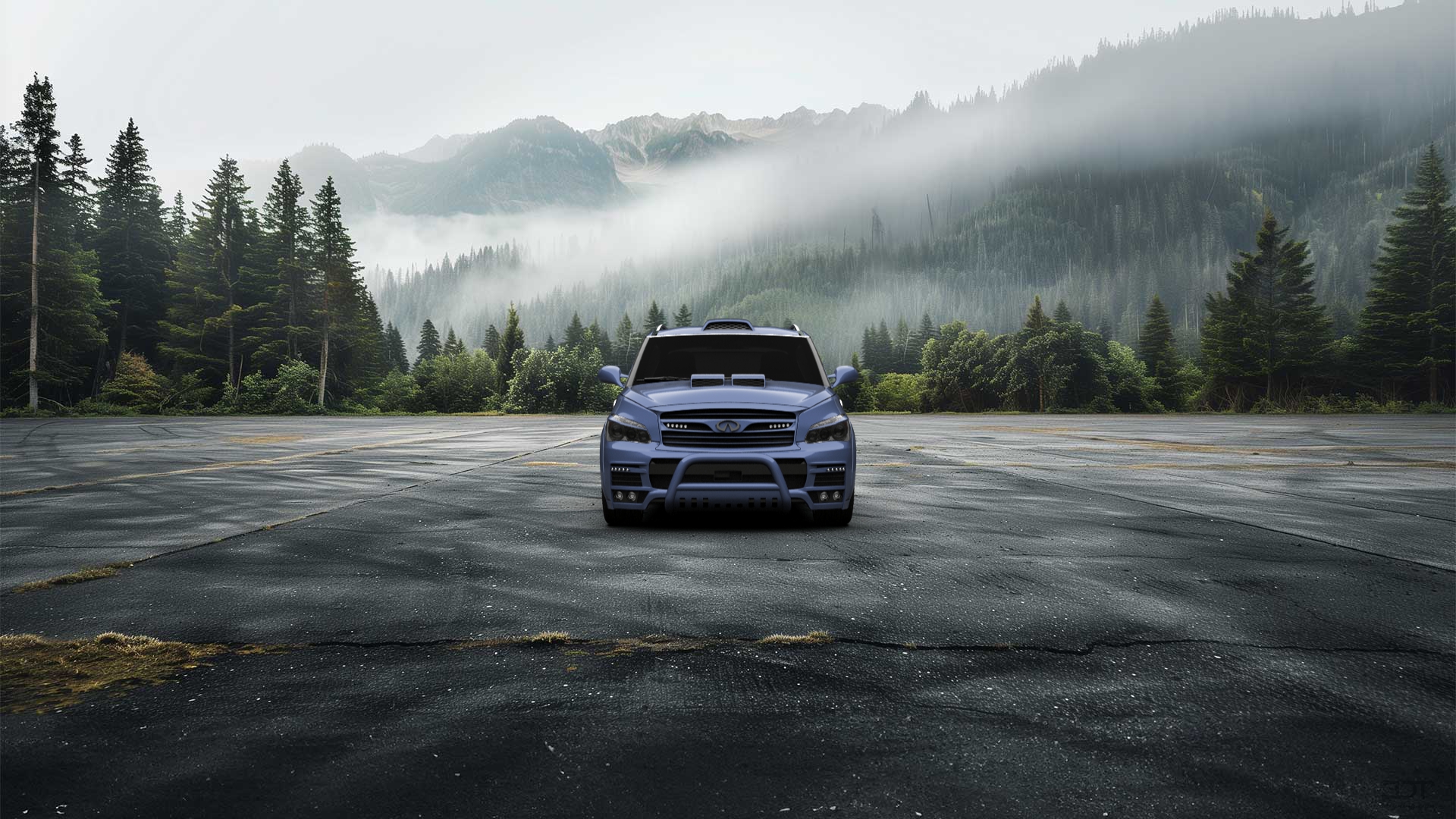 Infiniti QX56 SUV 2010