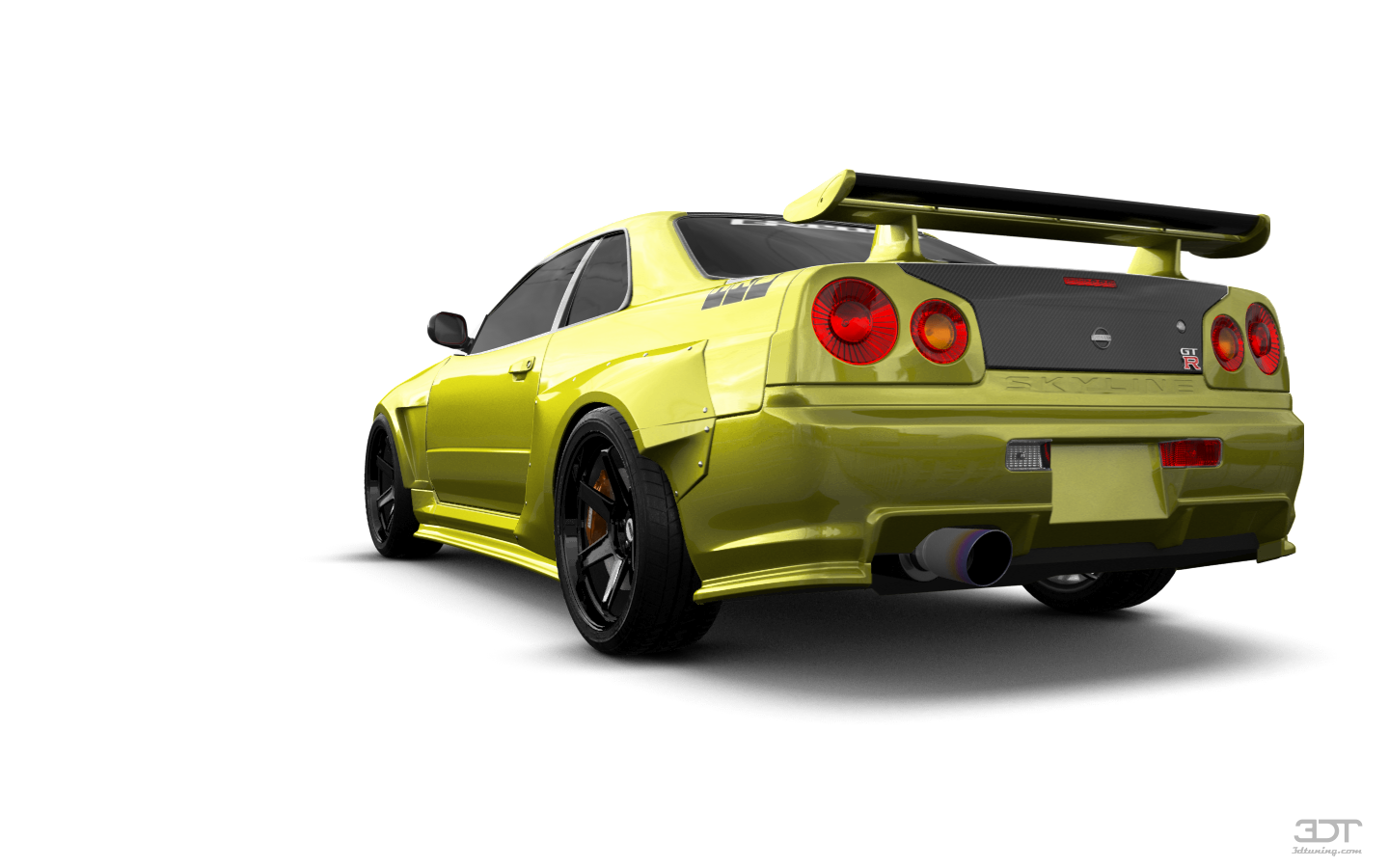 Nissan Skyline GT-R 2 Door Coupe 2000