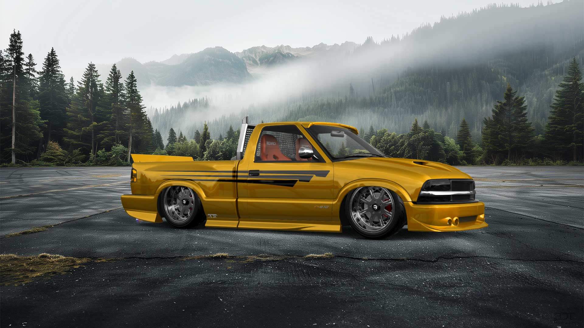 Chevrolet S-10 Stepside 2 Door pickup truck 1999 tuning