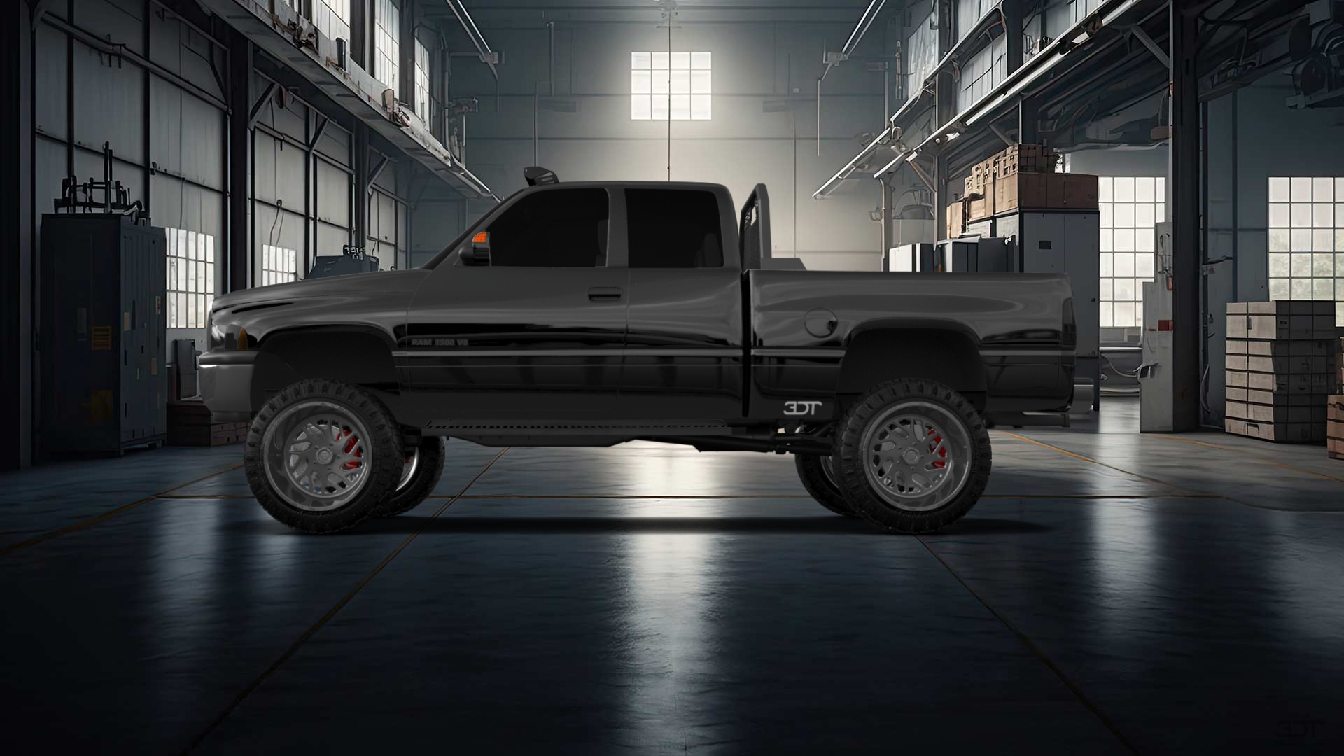 Dodge Ram 1500 Club Cab Pickup Truck 1999