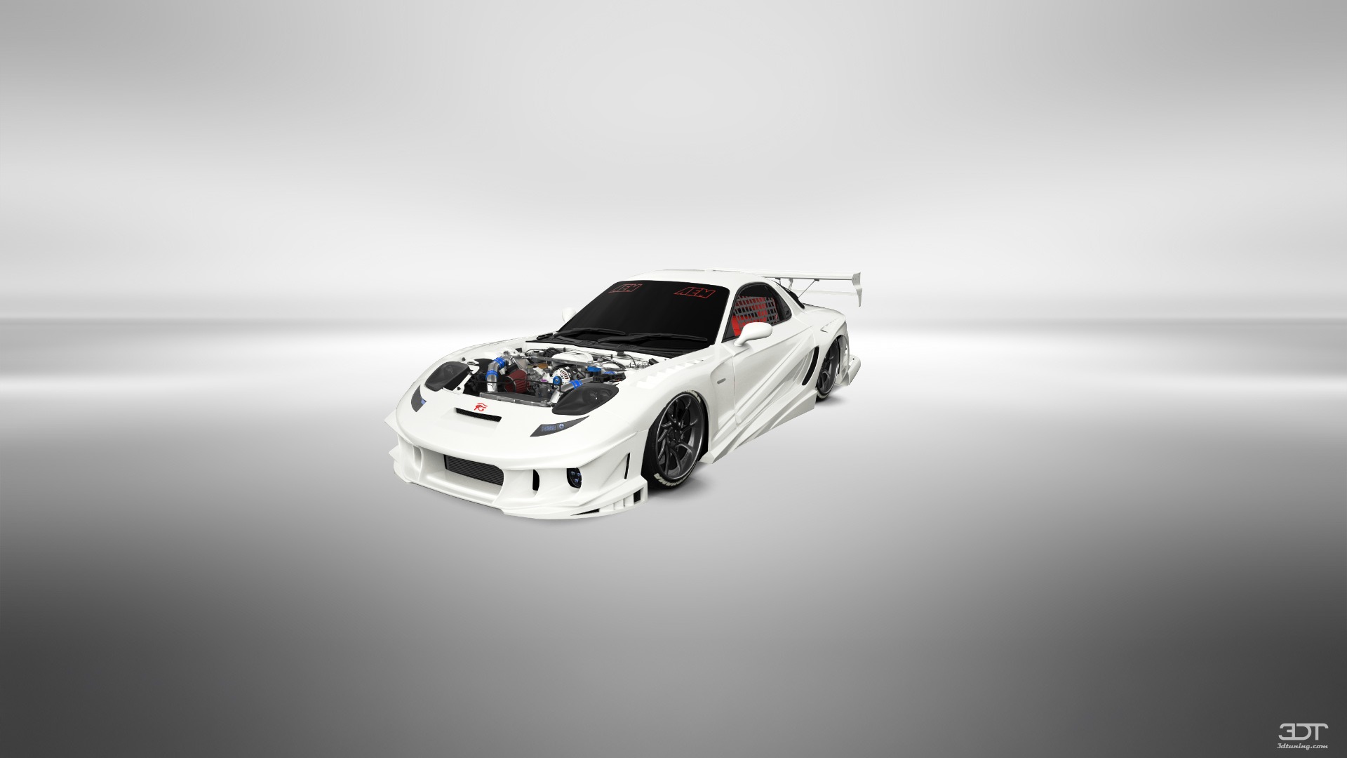 Mazda RX-7 2 Door Coupe 1997 tuning