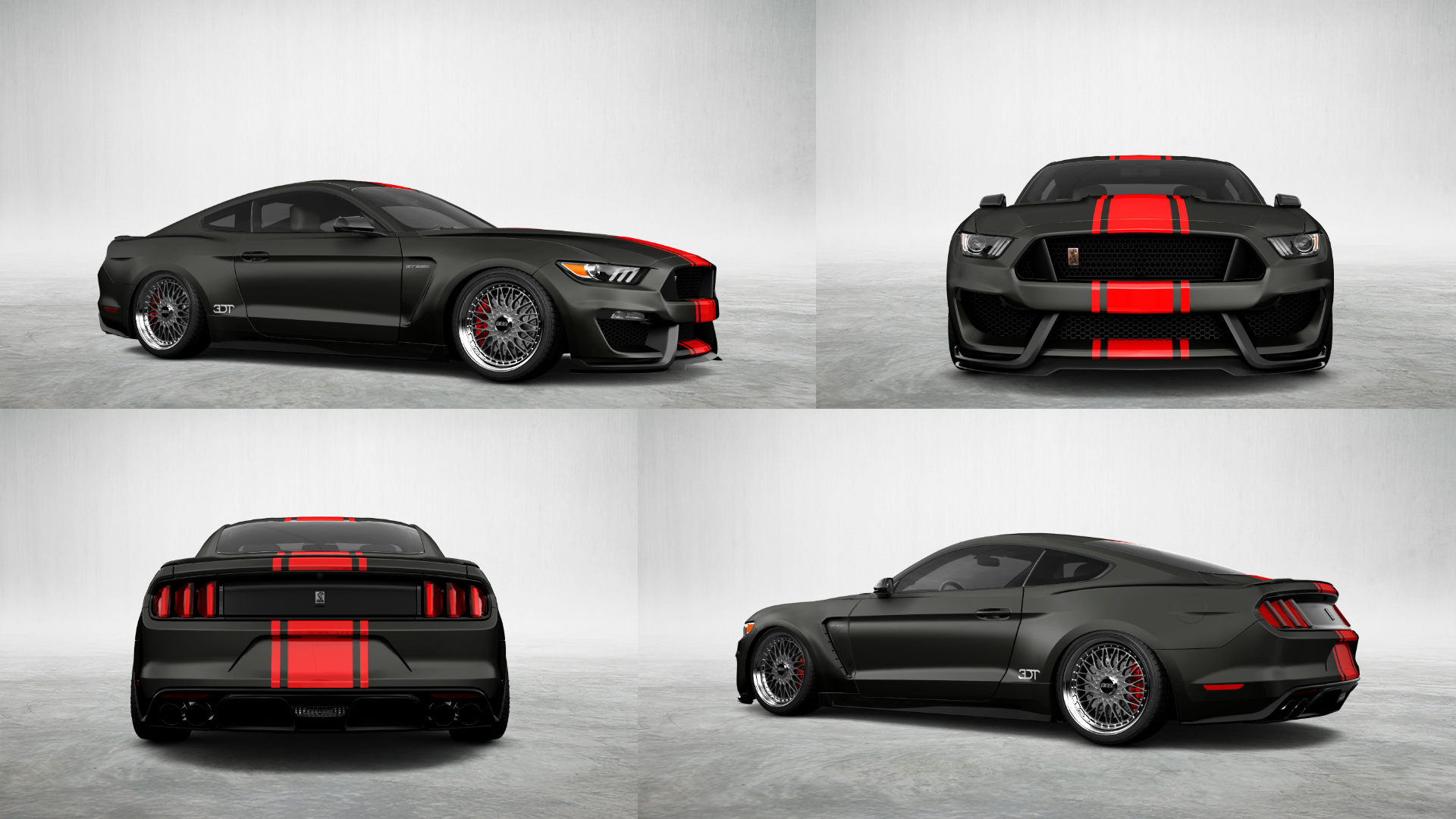 Ford Mustang GT350 2 Door Coupe 2015 Images