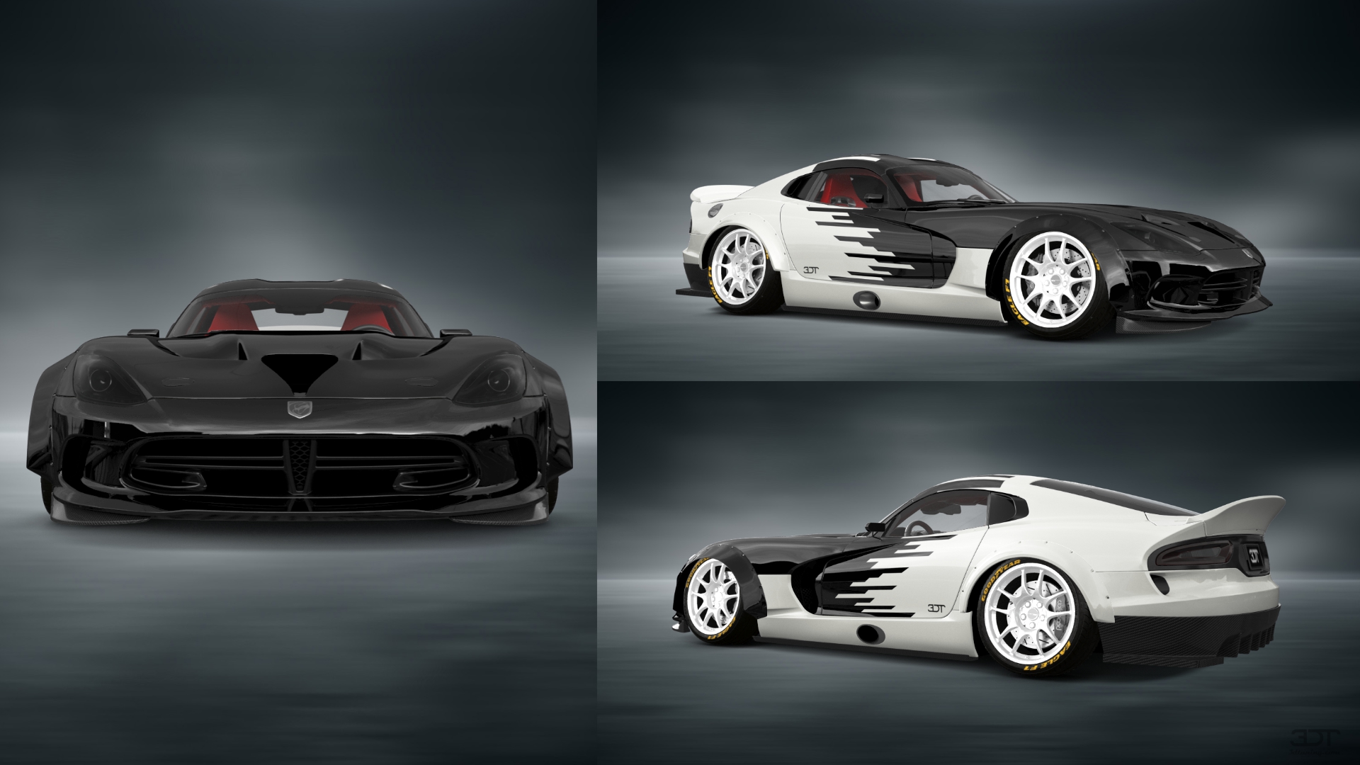 Dodge SRT Viper GTS 2 Door Coupe 2013
