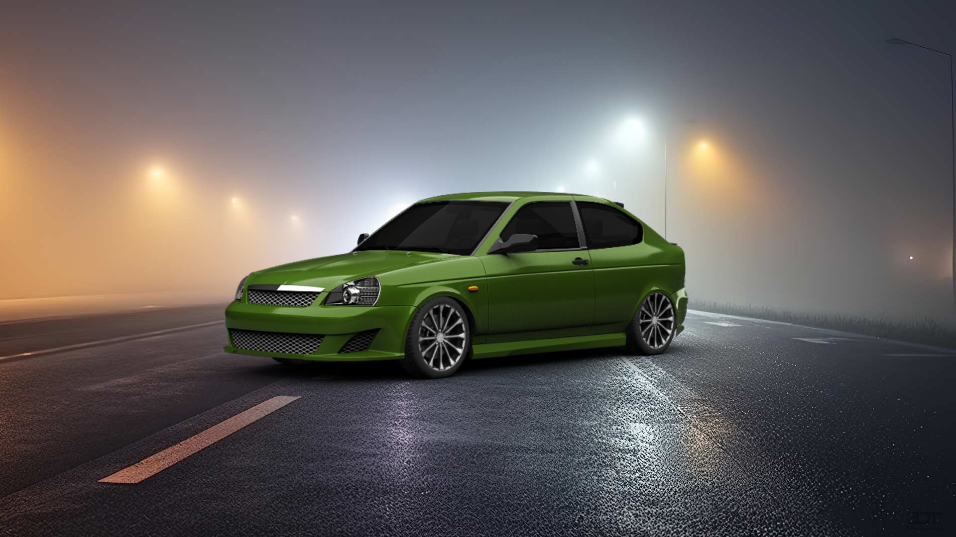 Lada Priora 21728 Coupe 2007