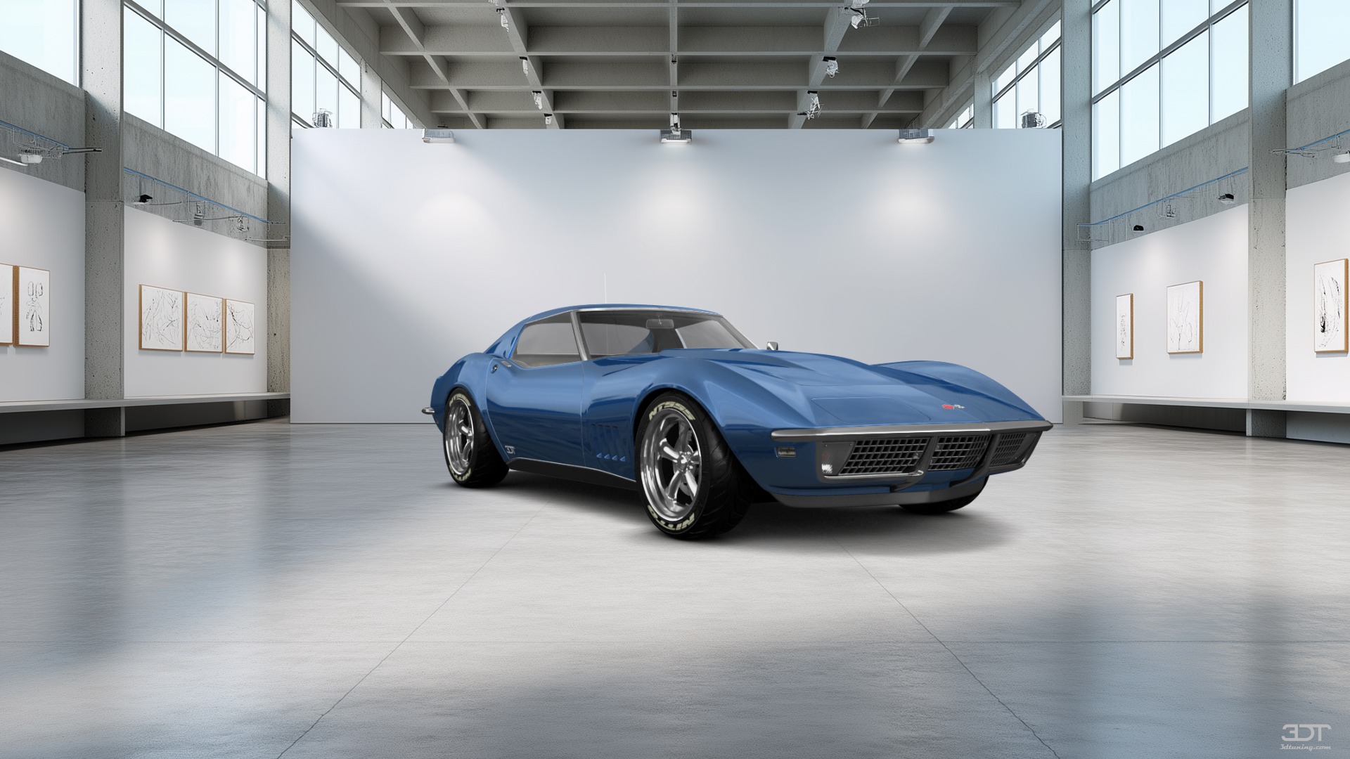 Chevrolet Corvette 2 Door Coupe 1968 Images
