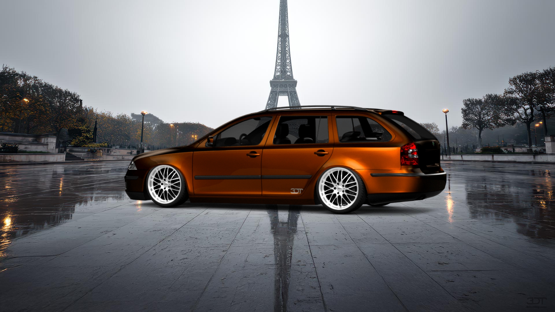 Skoda Octavia Combi 2005 tuning