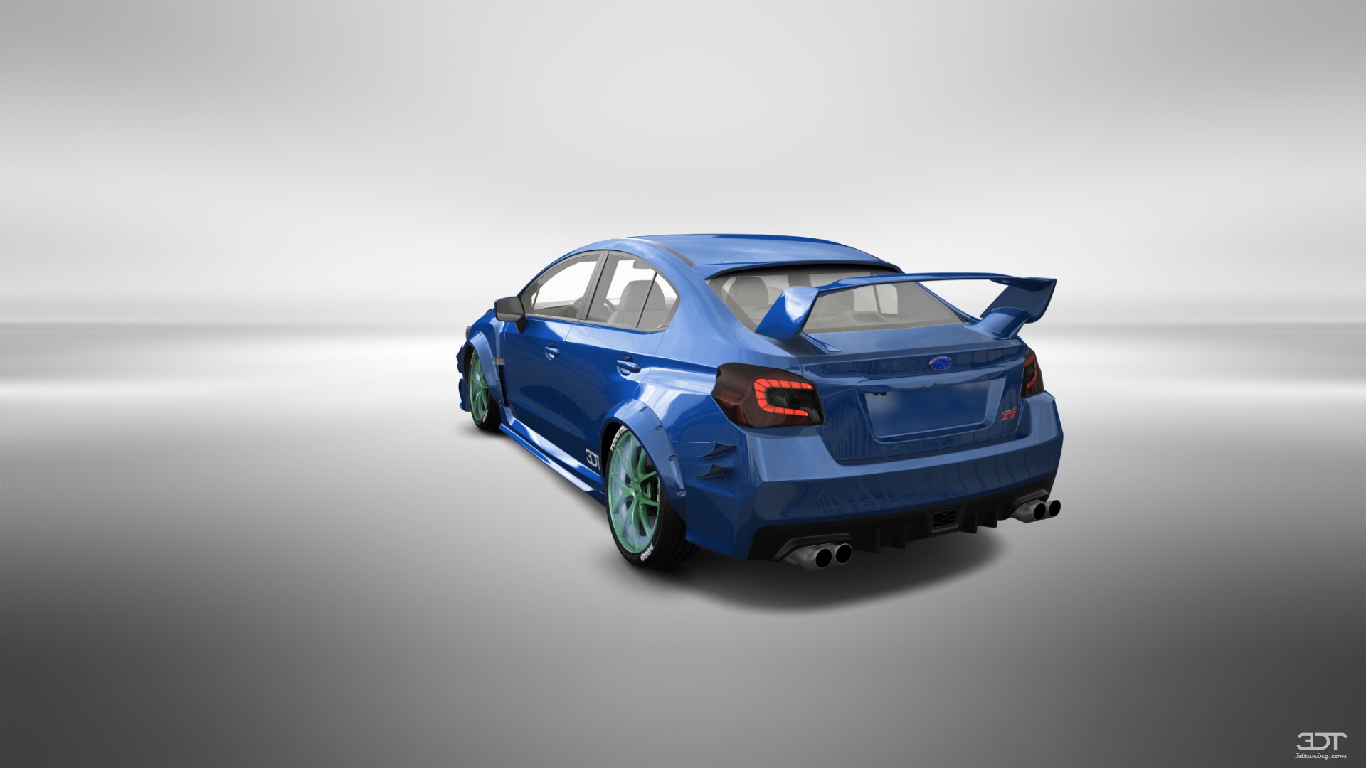 Subaru Impreza WRX STI 4 Door Saloon 2015