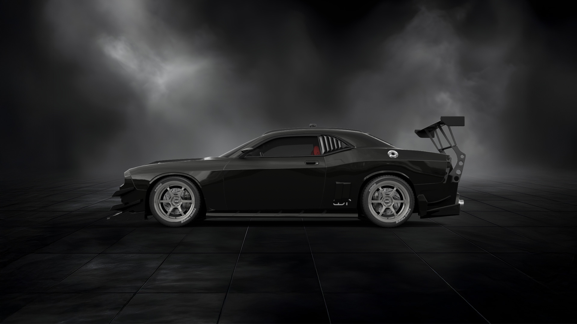 Dodge Challenger 2 Door Coupe 2009 tuning
