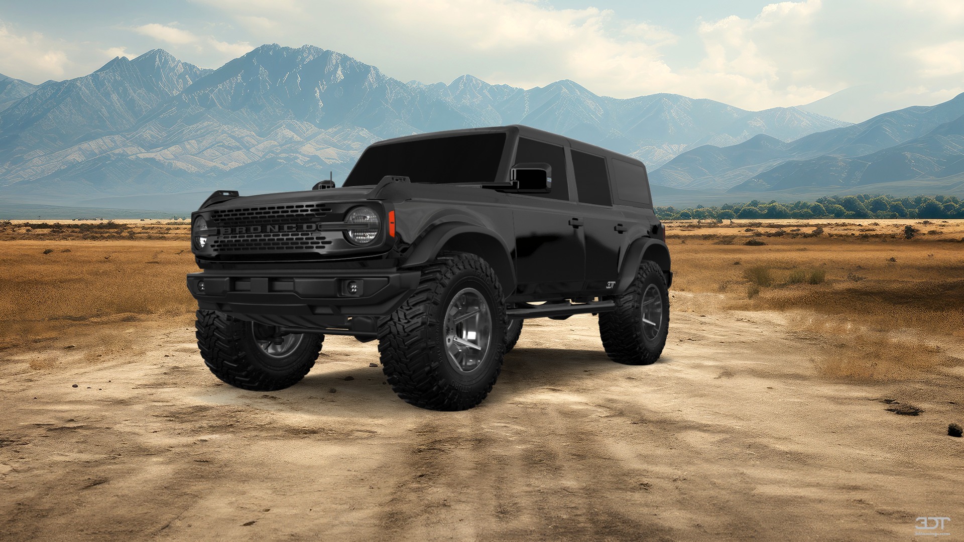 Ford Bronco 4 Door SUV 2021