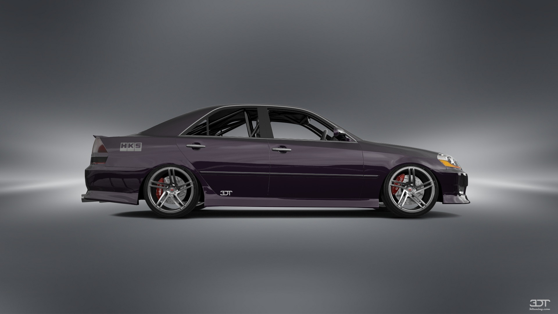 Toyota Mark II 4 Door Saloon 2002 Images