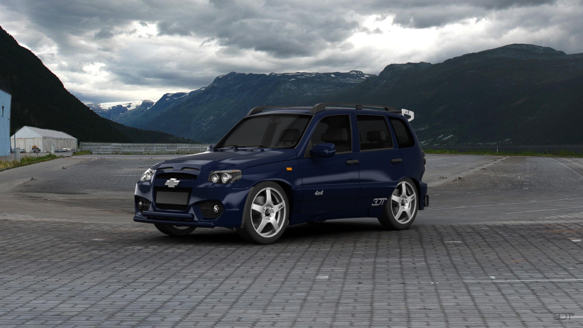 Chevrolet Niva SUV 2009
